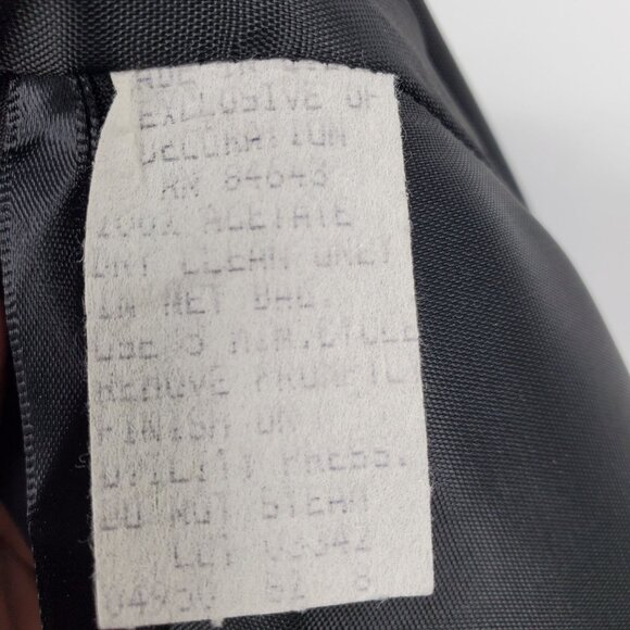 Vintage Watters and Watters Black Minimalist Cocktail Prom Classy Formal Dress 8 - Picture 4 of 7